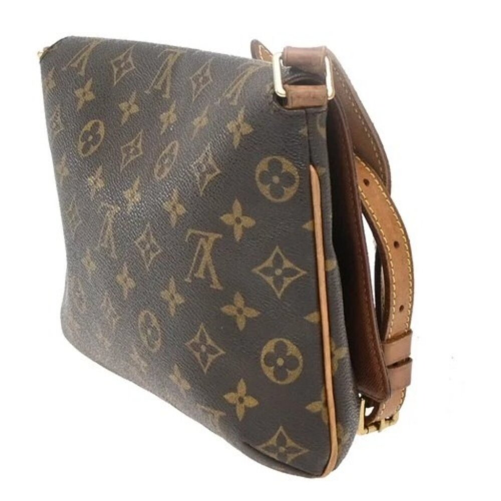 LOUIS VUITTON Musette Tango Short Shoulder Bag Monogram Leather M51257 34ZA016 - Picture 4 of 15